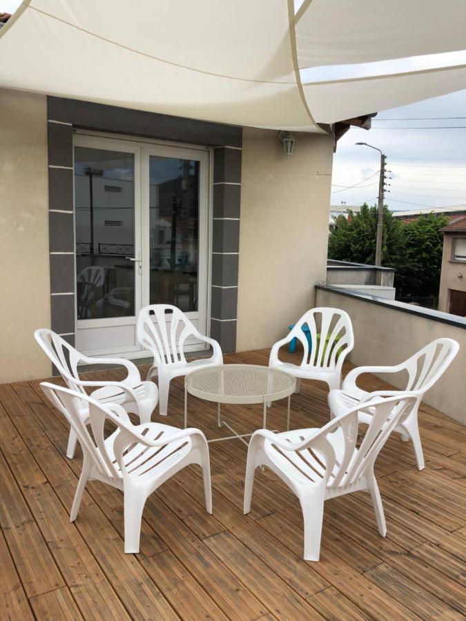 Team House - 8 Lits Apartment Clermont-Ferrand Exterior photo